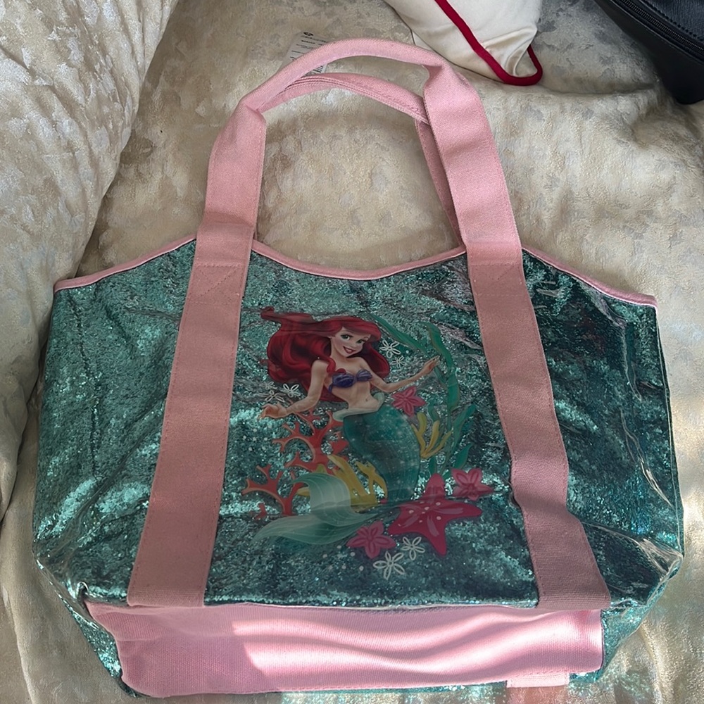 Disney little mermaid bag